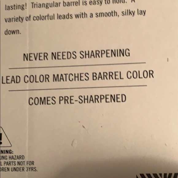 Zebra 24 pack 2.0mm asst colors lead pencils - Picture 6 of 6